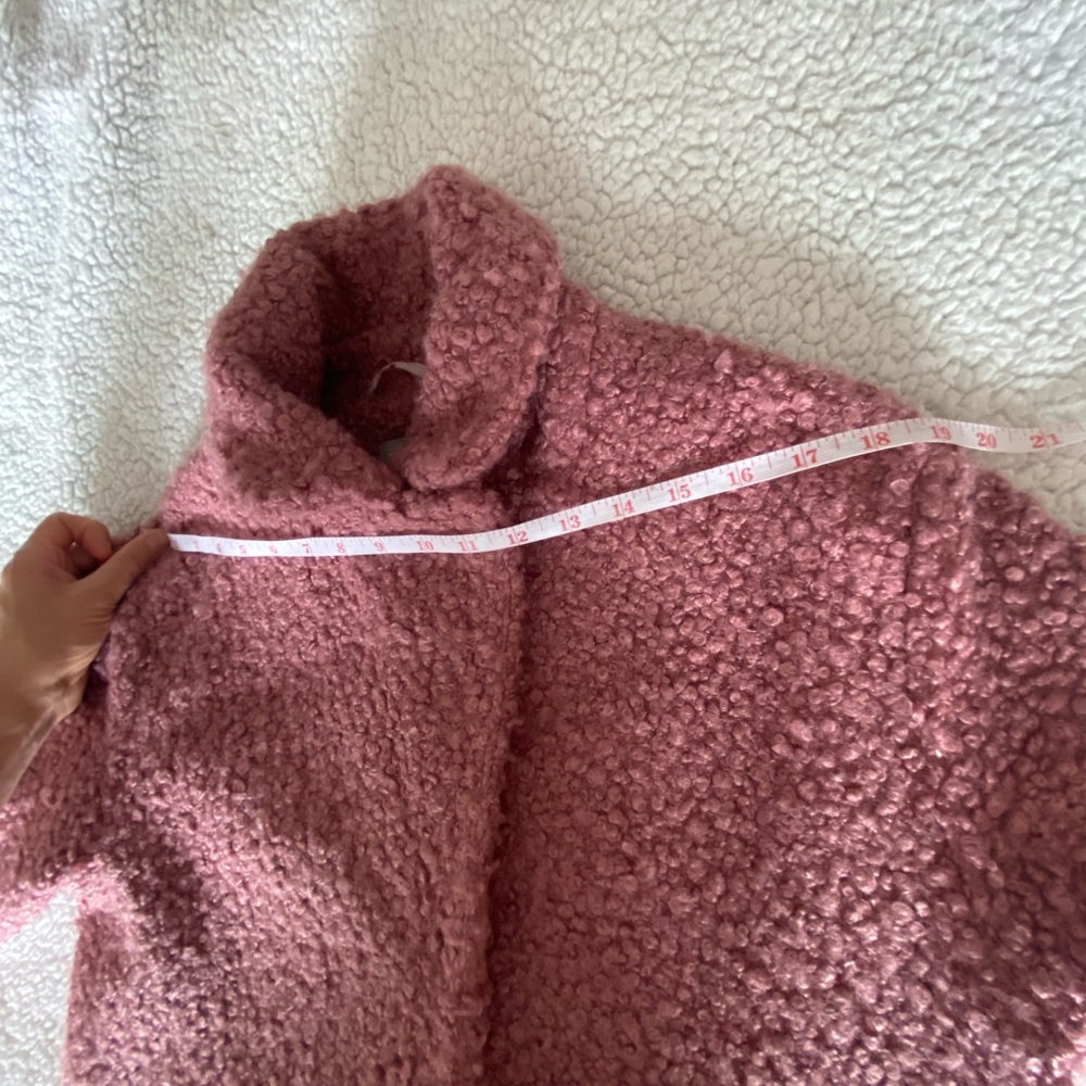 Textured coat - Picture 12 of 12